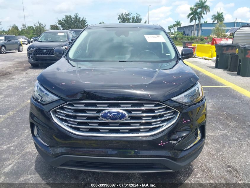 2022 Ford Edge Sel VIN: 2FMPK4J92NBB05640 Lot: 39996697