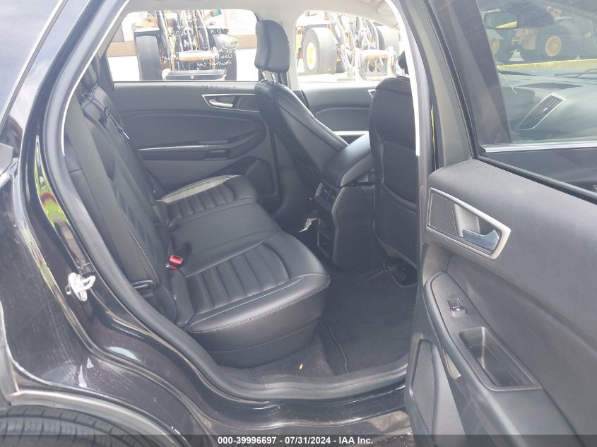 2022 Ford Edge Sel VIN: 2FMPK4J92NBB05640 Lot: 39996697