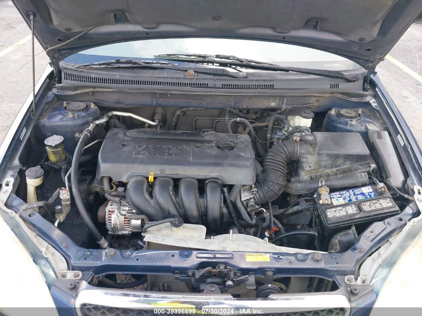 2005 Toyota Corolla Ce VIN: 1NXBR32E95Z552973 Lot: 39996699