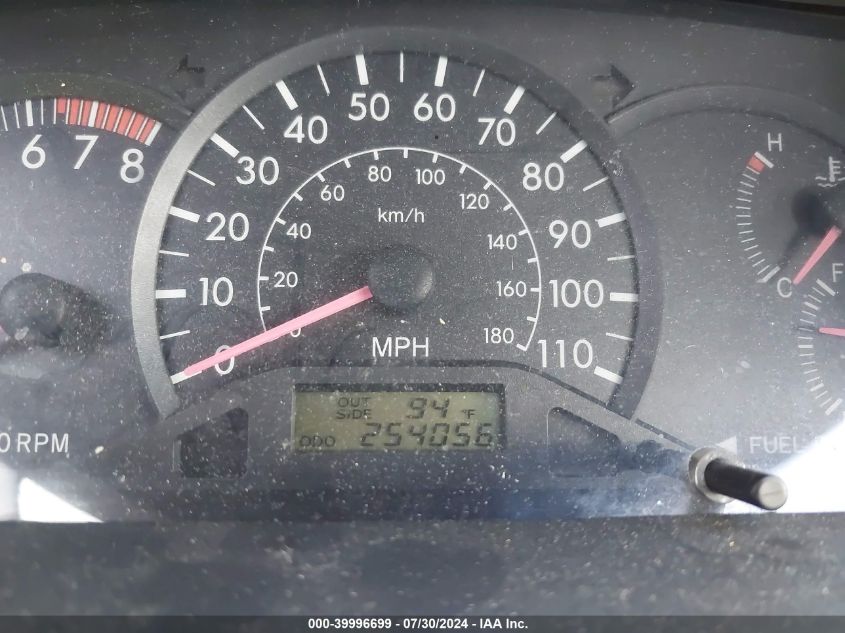 2005 Toyota Corolla Ce VIN: 1NXBR32E95Z552973 Lot: 39996699