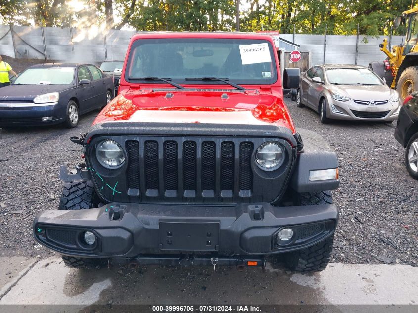 2021 Jeep Wrangler Sport VIN: 1C4GJXAN8MW662359 Lot: 39996705