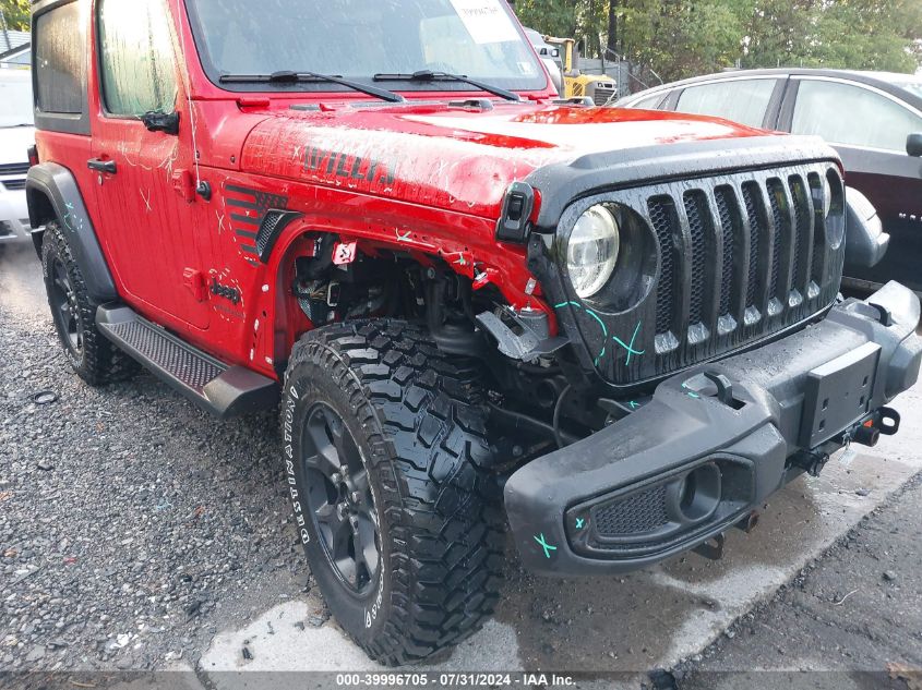 2021 Jeep Wrangler Sport VIN: 1C4GJXAN8MW662359 Lot: 39996705