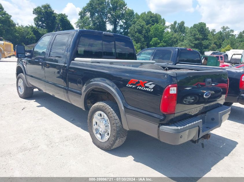 1FTSW21R78EC33159 | 2008 FORD F-250