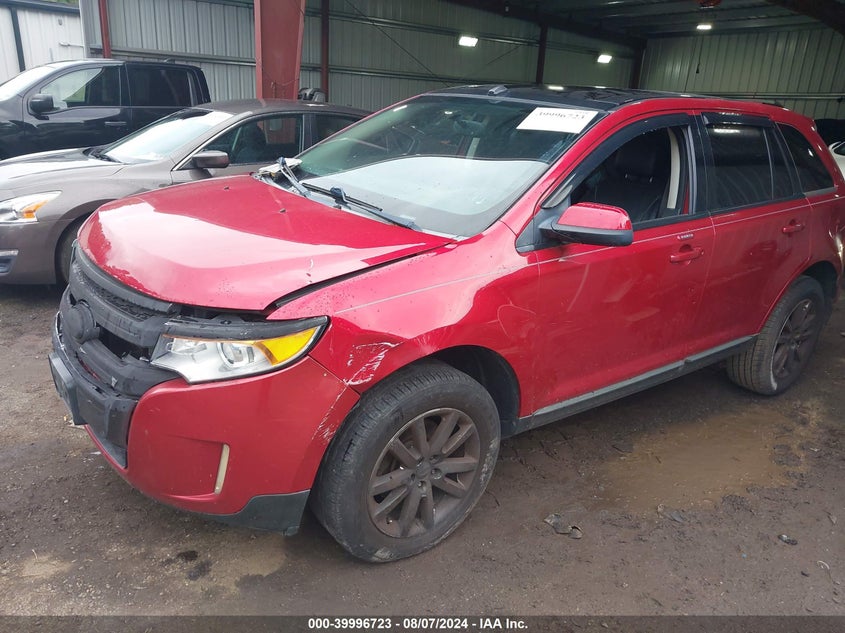 2012 Ford Edge Sel VIN: 2FMDK3JC0CBA66360 Lot: 39996723