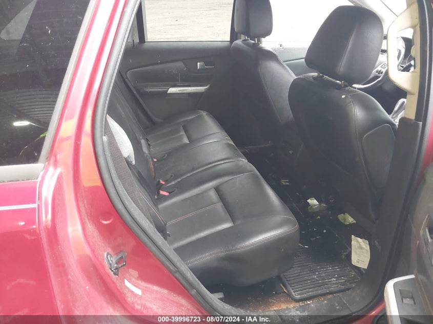 2012 Ford Edge Sel VIN: 2FMDK3JC0CBA66360 Lot: 39996723