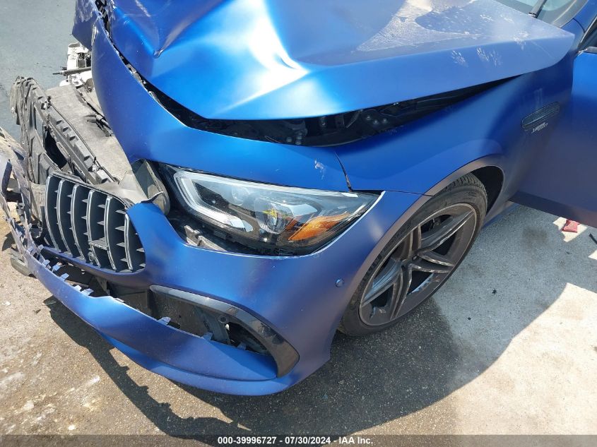 2021 Mercedes-Benz AMG-Class - W1K7X5KBXMA038329