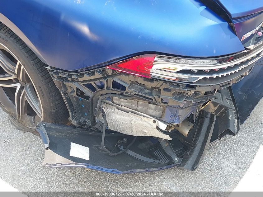 2021 Mercedes-Benz AMG-Class - W1K7X5KBXMA038329