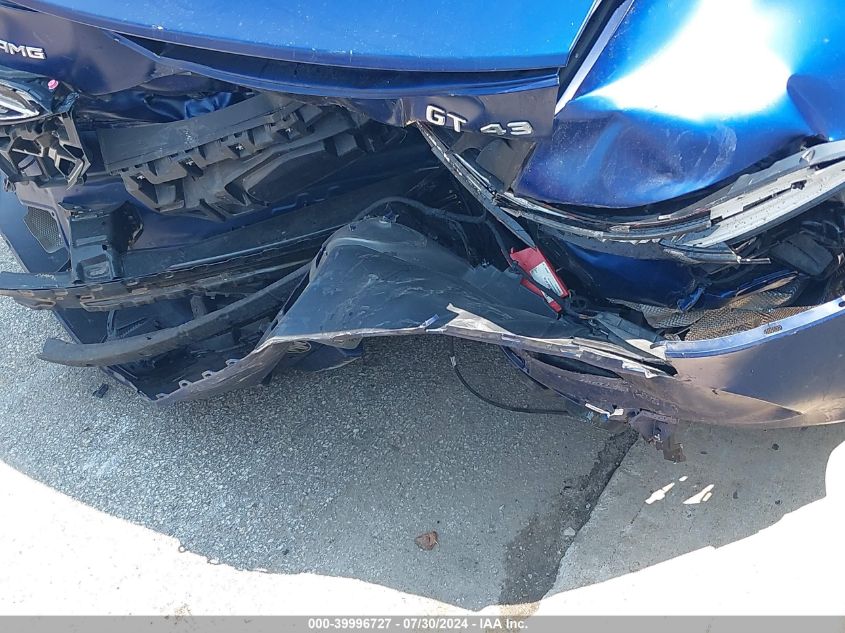 2021 Mercedes-Benz AMG-Class - W1K7X5KBXMA038329