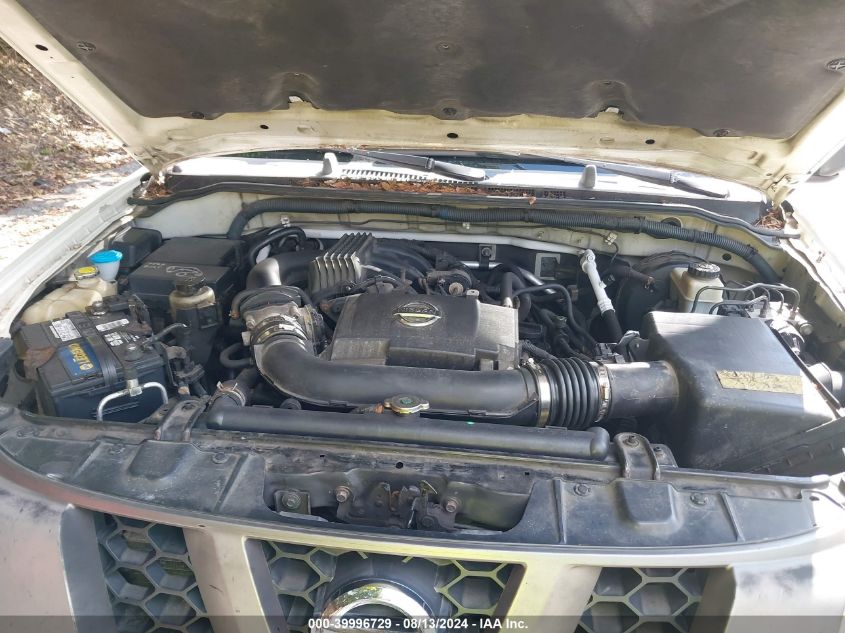 2005 Nissan Xterra Off Road/S/Se VIN: 5N1AN08W35C610376 Lot: 39996729