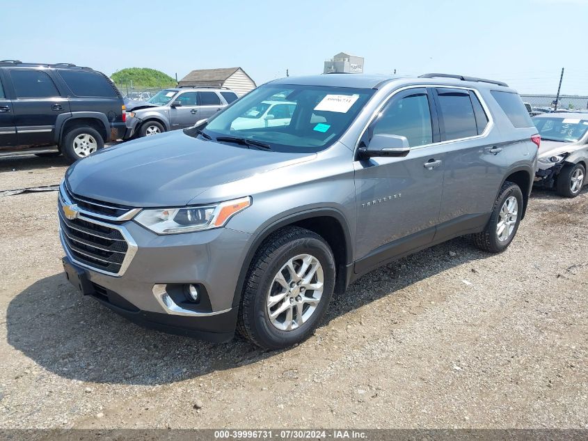 1GNERGKW1KJ300530 2019 CHEVROLET TRAVERSE - Image 2