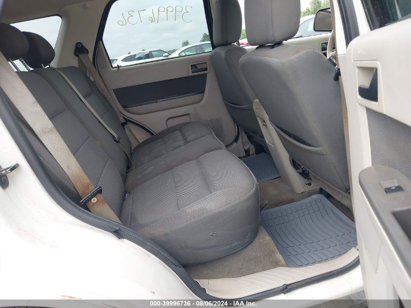 2009 Ford Escape Xlt VIN: 1FMCU037X9KB70258 Lot: 39996736