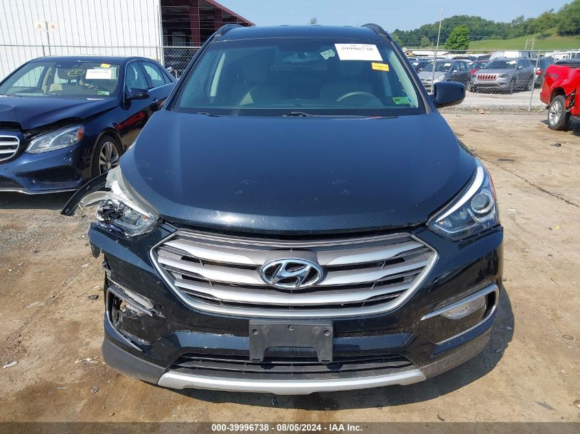 2017 Hyundai Santa Fe Sport 2.4L VIN: 5XYZUDLB4HG400973 Lot: 39996738