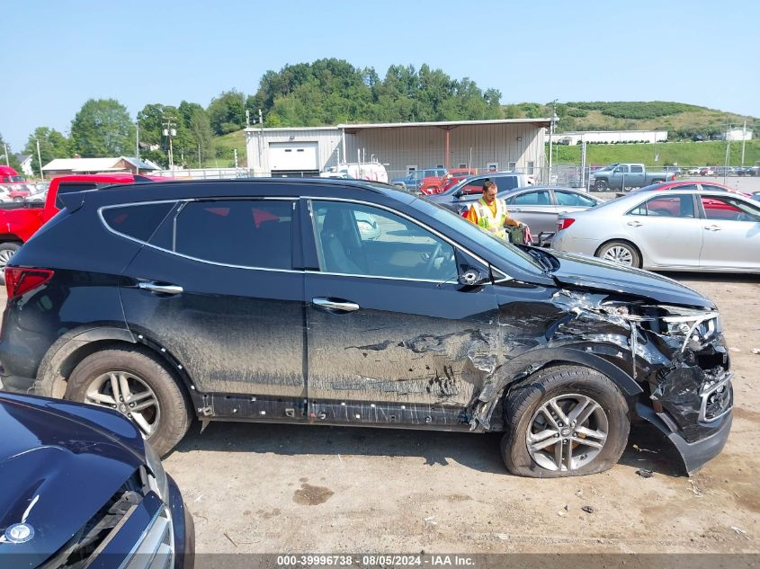 2017 Hyundai Santa Fe Sport 2.4L VIN: 5XYZUDLB4HG400973 Lot: 39996738