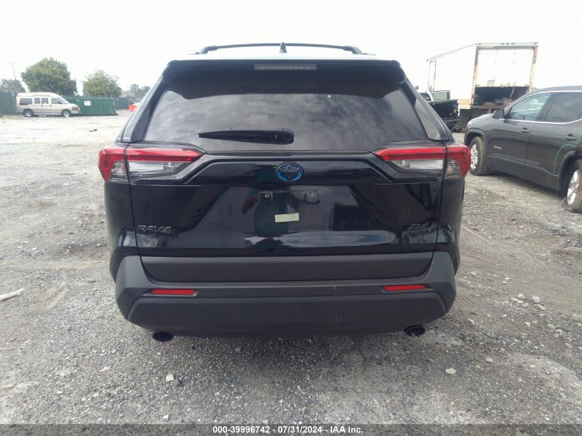 2021 Toyota Rav4 Hybrid Xle VIN: JTMRWRFVXMD133571 Lot: 39996742