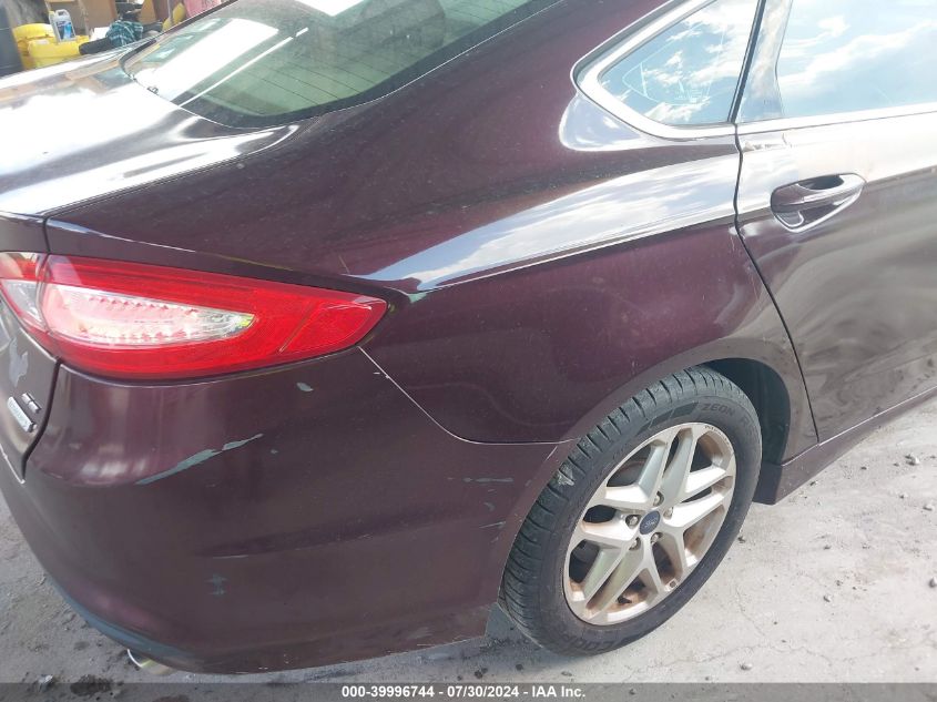 3FA6P0HR3DR243032 2013 Ford Fusion Se