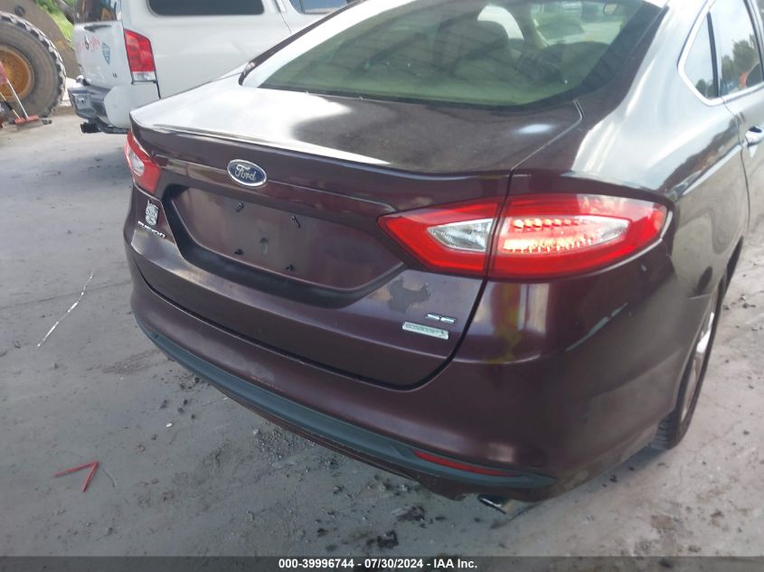 3FA6P0HR3DR243032 2013 Ford Fusion Se