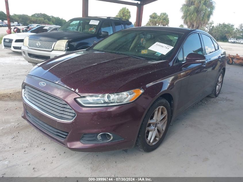 3FA6P0HR3DR243032 2013 Ford Fusion Se