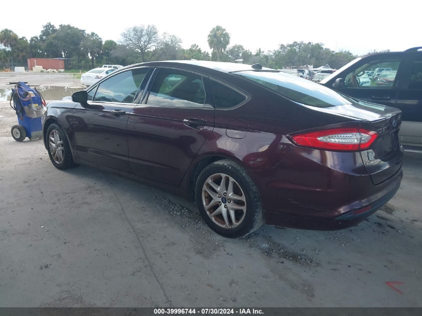 3FA6P0HR3DR243032 | 2013 FORD FUSION