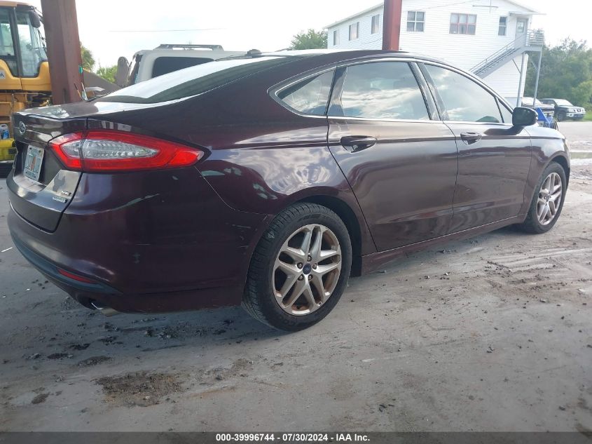 3FA6P0HR3DR243032 | 2013 FORD FUSION