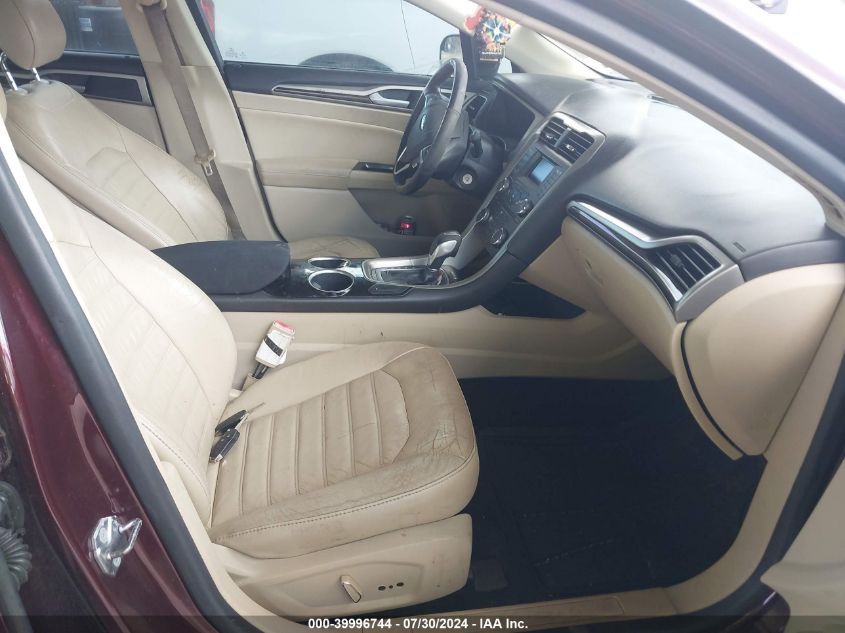 3FA6P0HR3DR243032 2013 Ford Fusion Se