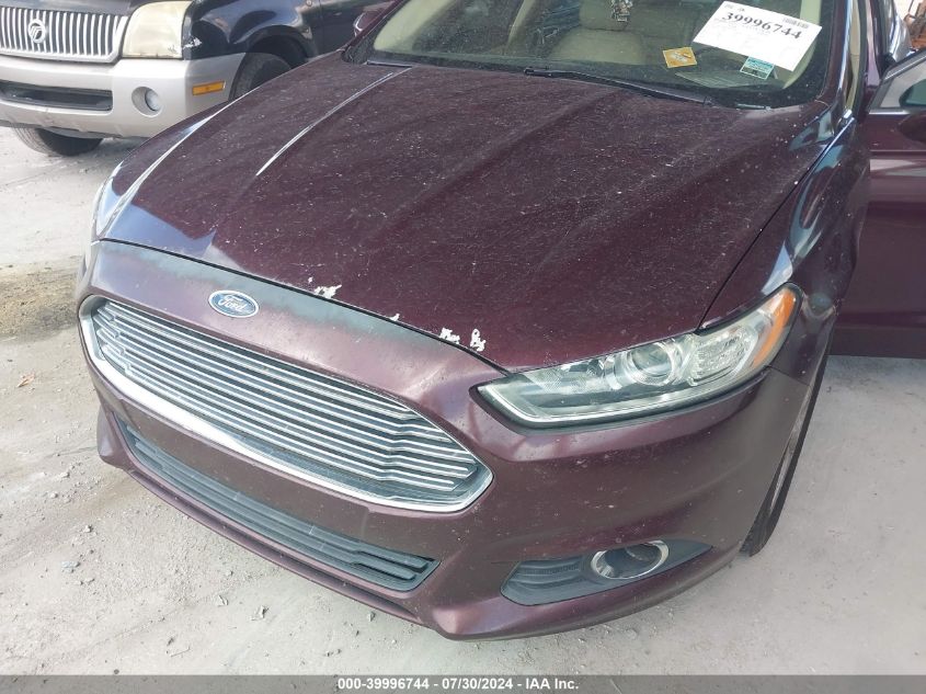 3FA6P0HR3DR243032 2013 Ford Fusion Se
