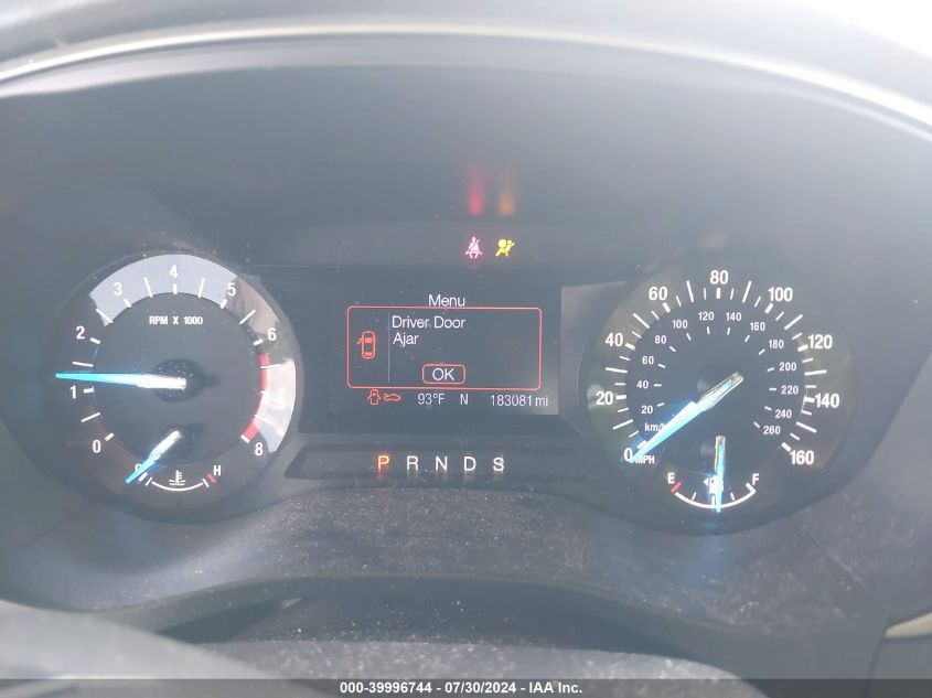 3FA6P0HR3DR243032 2013 Ford Fusion Se