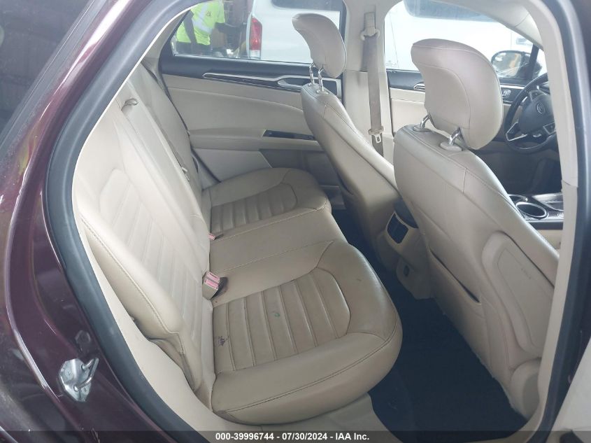 3FA6P0HR3DR243032 2013 Ford Fusion Se