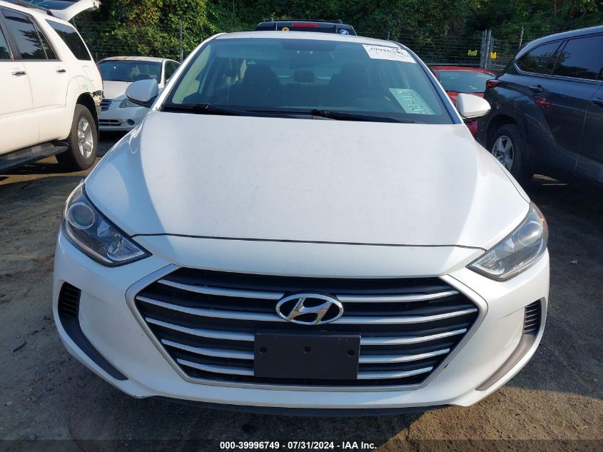 2018 Hyundai Elantra Sel VIN: 5NPD84LF5JH340251 Lot: 39996749