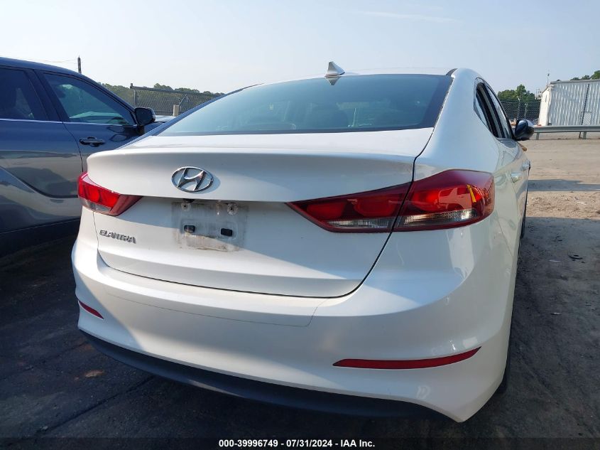 2018 Hyundai Elantra Sel VIN: 5NPD84LF5JH340251 Lot: 39996749