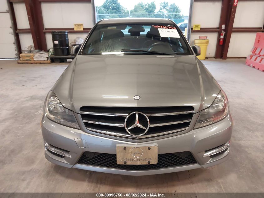 2014 Mercedes-Benz C 300 Luxury 4Matic/Sport 4Matic VIN: WDDGF8AB8ER311924 Lot: 39996750