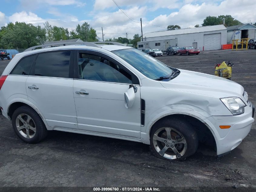 2013 Chevrolet Captiva Sport Lt VIN: 3GNAL3EK6DS595532 Lot: 39996760