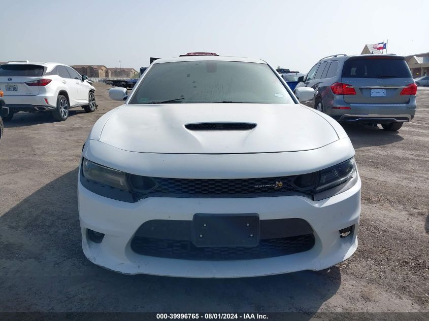 2020 Dodge Charger Scat Pack Rwd VIN: 2C3CDXGJ7LH237582 Lot: 39996765