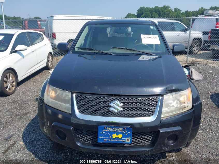 2012 Suzuki Grand Vitara Premium VIN: JS3TD0D68C4100118 Lot: 39996769