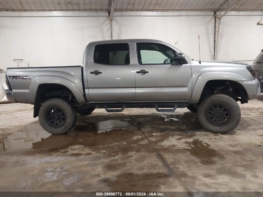 2015 Toyota Tacoma Base V6/Trd Pro VIN: 3TMLU4EN5FM206272 Lot: 39996772