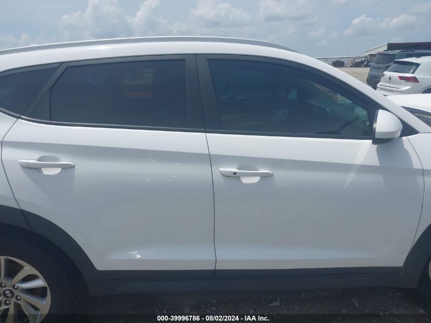 2019 Hyundai Tucson Value VIN: KM8J33A4XKU938156 Lot: 39996786