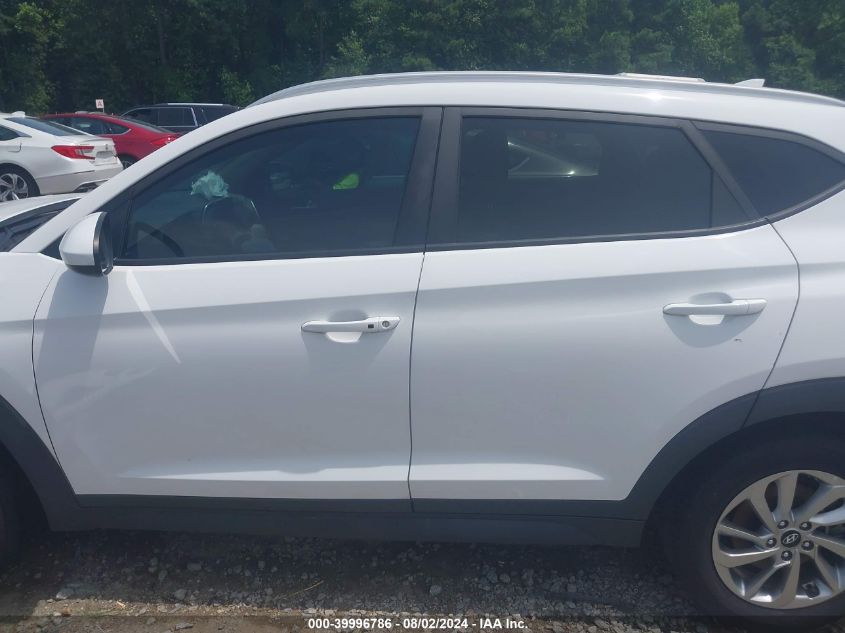 2019 Hyundai Tucson Value VIN: KM8J33A4XKU938156 Lot: 39996786