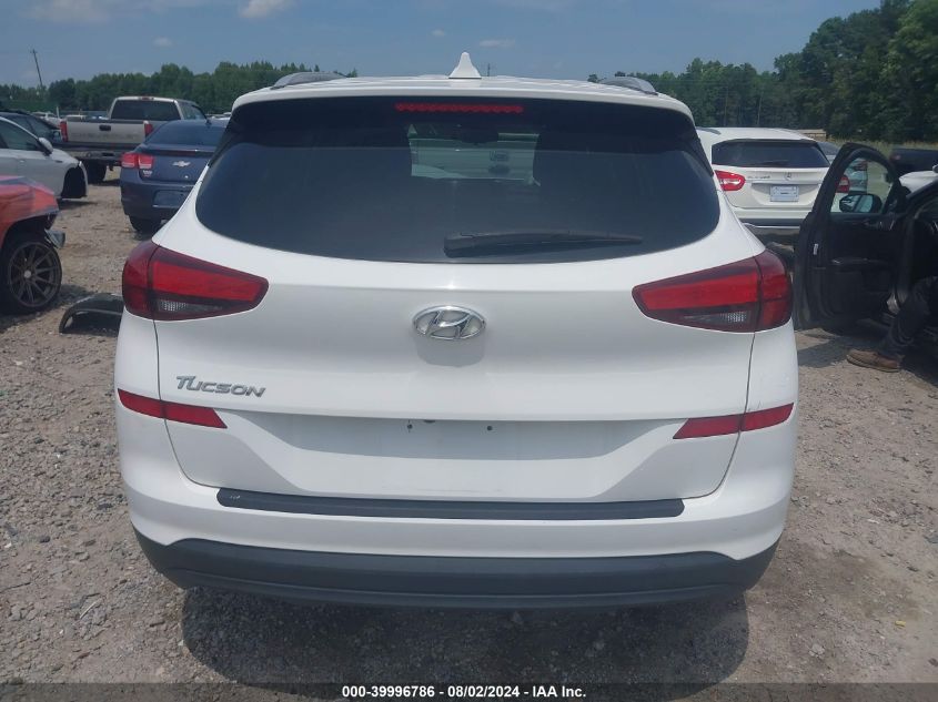 2019 Hyundai Tucson Value VIN: KM8J33A4XKU938156 Lot: 39996786