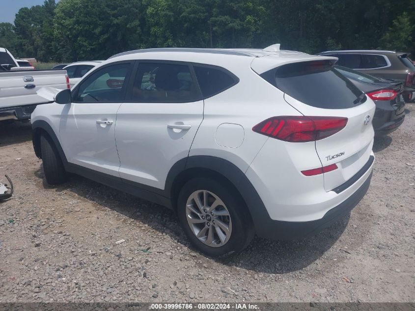 2019 Hyundai Tucson Value VIN: KM8J33A4XKU938156 Lot: 39996786