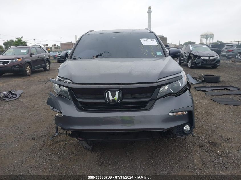 2022 Honda Pilot Awd Special Edition VIN: 5FNYF6H21NB063434 Lot: 39996789