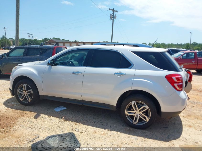 2016 Chevrolet Equinox Ltz VIN: 2GNALDEK3G1153331 Lot: 39996793