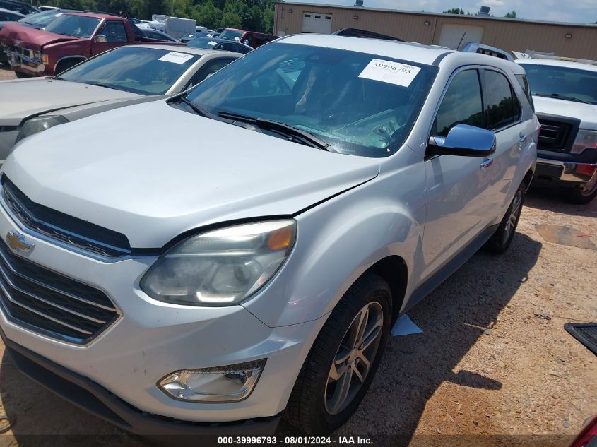 2GNALDEK3G1153331 2016 CHEVROLET EQUINOX - Image 2