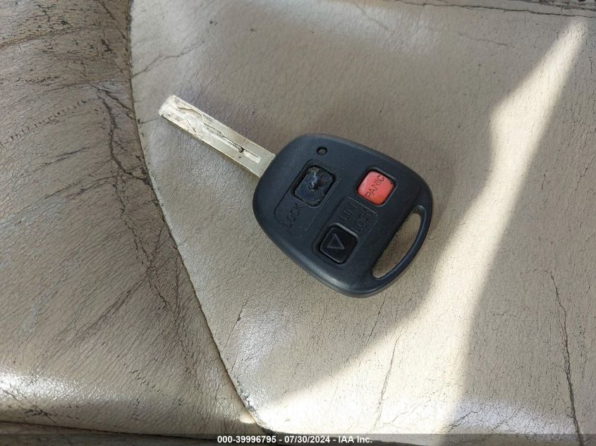 2002 Lexus Rx 300 VIN: JTJHF10U920289440 Lot: 39996795