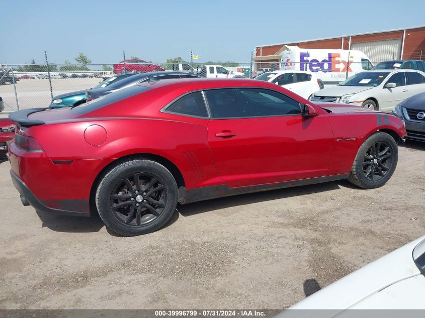 2014 Chevrolet Camaro 1Lt VIN: 2G1FB1E34E9241367 Lot: 39996799