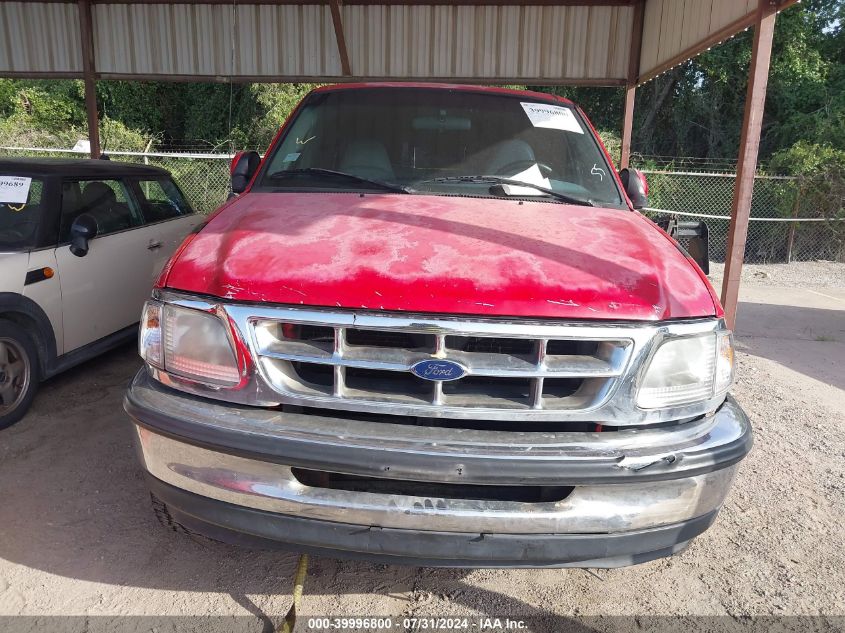 1997 Ford F-150 Lariat/Standard/Xl/Xlt VIN: 1FTDX1765VKA96975 Lot: 39996800