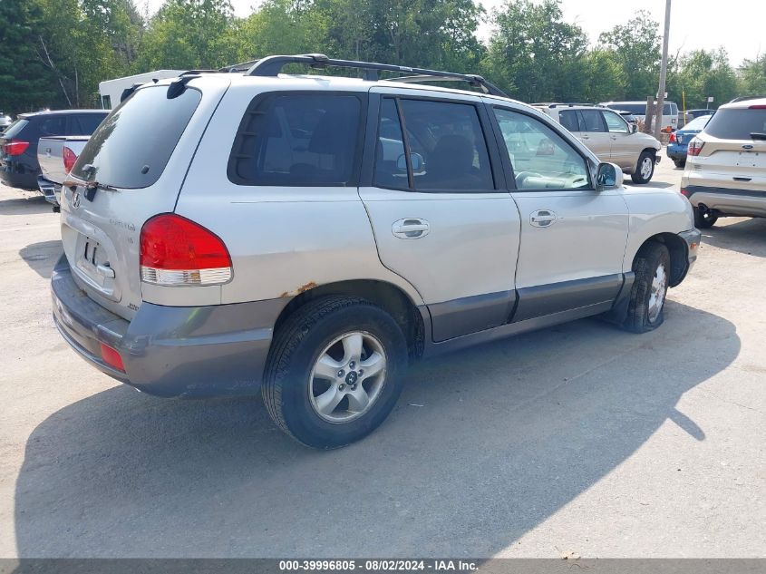 KM8SC73D46U105550 | 2006 HYUNDAI SANTA FE