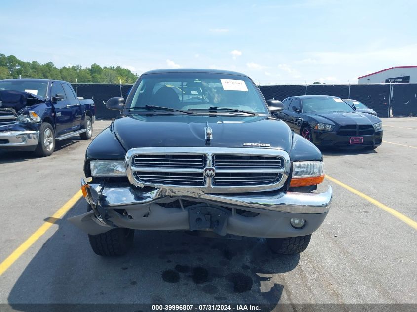 1999 Dodge Dakota Slt/Sport VIN: 1B7GG22Y5XS142965 Lot: 39996807