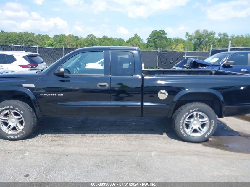 1999 Dodge Dakota Slt/Sport VIN: 1B7GG22Y5XS142965 Lot: 39996807