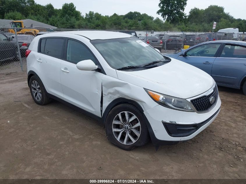 KNDPB3ACXF7785257 2015 KIA SPORTAGE - Image 1