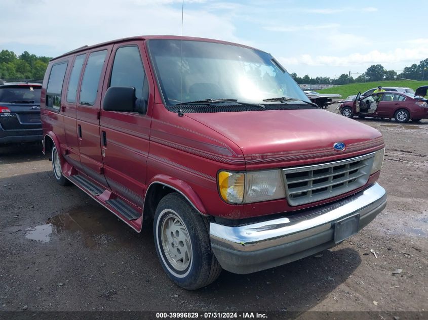 1992 Ford Econoline E150 Van VIN: 1FDEE14N5NHA56393 Lot: 39996829