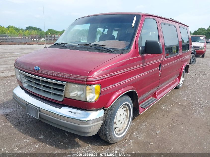 1992 Ford Econoline E150 Van VIN: 1FDEE14N5NHA56393 Lot: 39996829